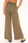 ROCKY COZY WIDE LEG PANT - ALPINE MOSS