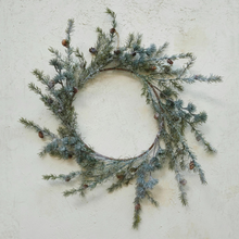  faux spruce wreath