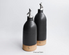 short olive oil cruet