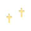 mini cross studs