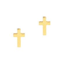  mini cross studs