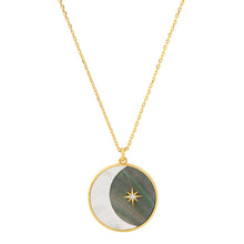  nightmood crescent pendant