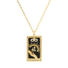  the magician tarot necklace