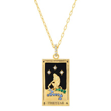  the star tarot necklace