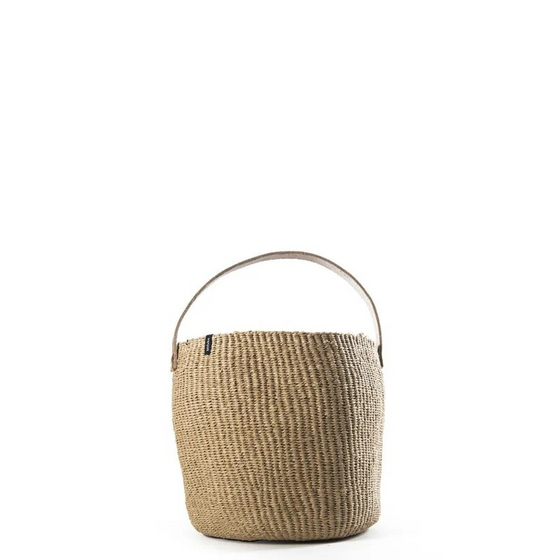 kiondo basket - brown with handle