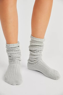  staple slouch sock