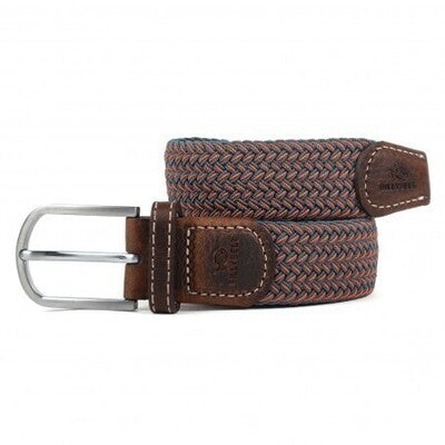 Men's Woven Belt in Seattle Two Toned