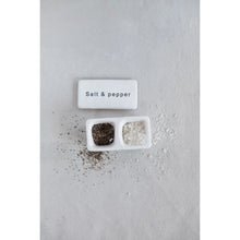  Pinch Salt + Pepper Cellar